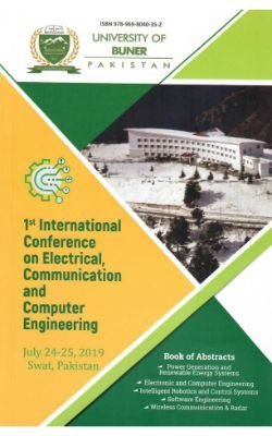 Cover of the International Conference on Electrical, Communication and Computer Engineering