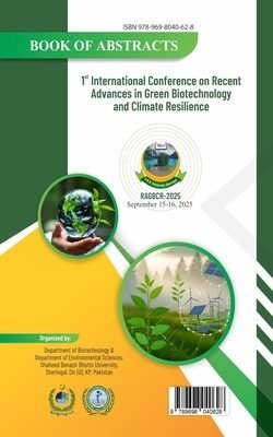 Cover of Recent Advances in Green Biotechnology and Climate Resilience