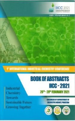 Cover of the International Chemistry Conference ICC-2021 Book of Abstracts
