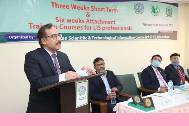 Opening address at the short-term and attachment training for library professionals