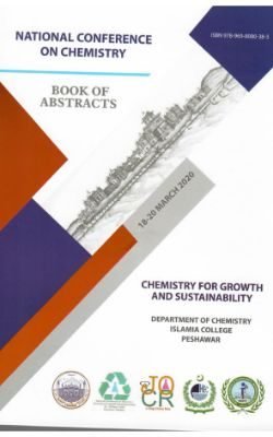 Cover of the National Conference on Chemistry Book of Abstracts
