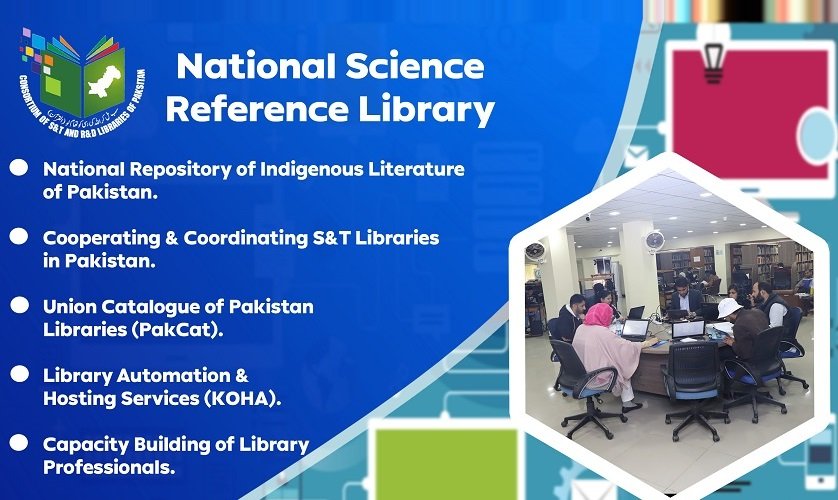 National Science Reference Library services and resources