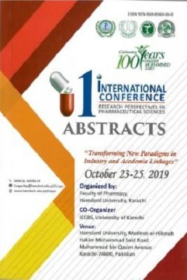 Cover of the sixth International Conference on Natural and Applied Sciences, 2019