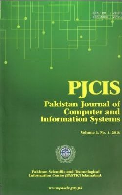 Cover of the Pakistan Journal of Computer and Information Systems
