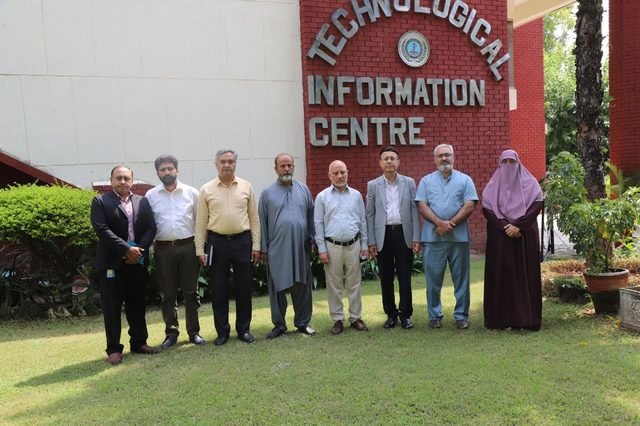 PSF Chairman Dr Mohammad Akmal with PASTIC officials in August 2025