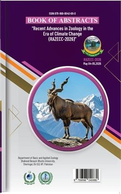 Cover of Recent Advances in Zoology in the Era of Climate Change RAZECC-2026