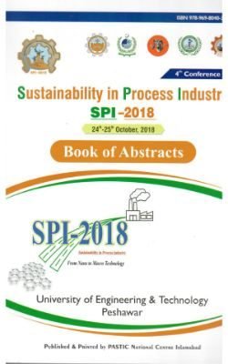Cover of Sustainability in Process Industry SPI-2018 Book of Abstracts