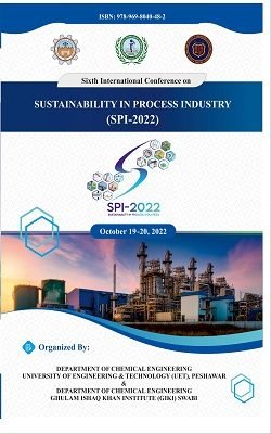 Cover of the sixth Sustainability in Process Industry conference SPI-2022