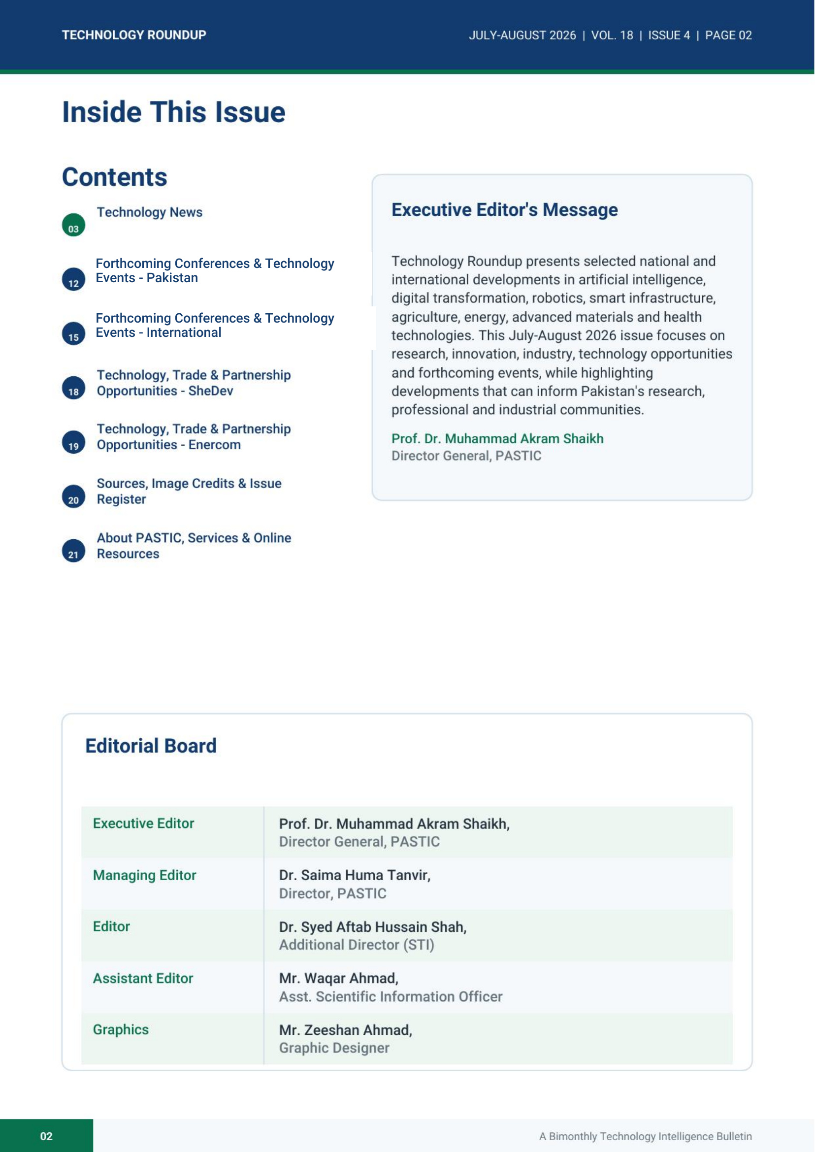 Technology Roundup July-August 2026 - page 2