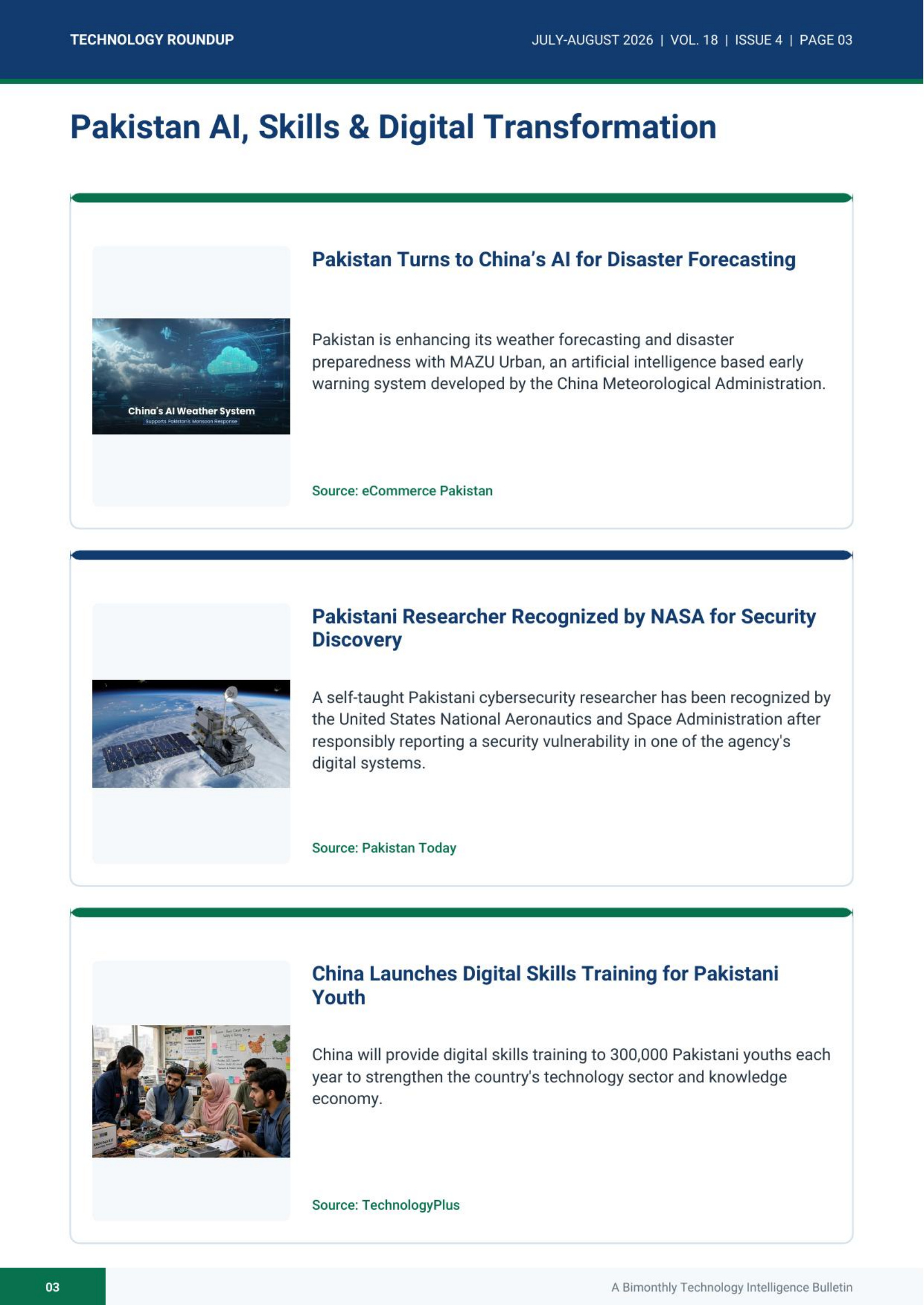 Technology Roundup July-August 2026 - page 3