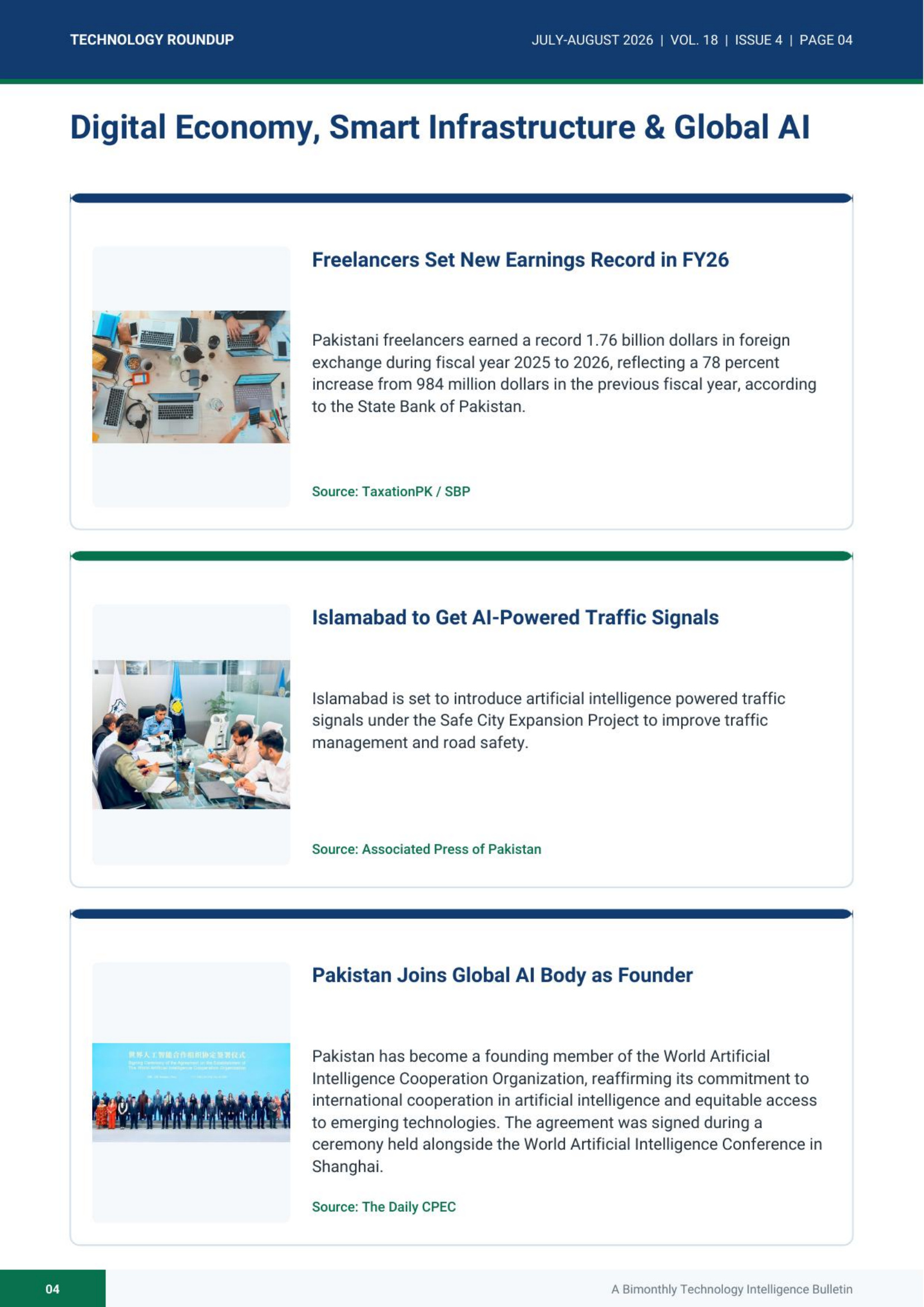 Technology Roundup July-August 2026 - page 4