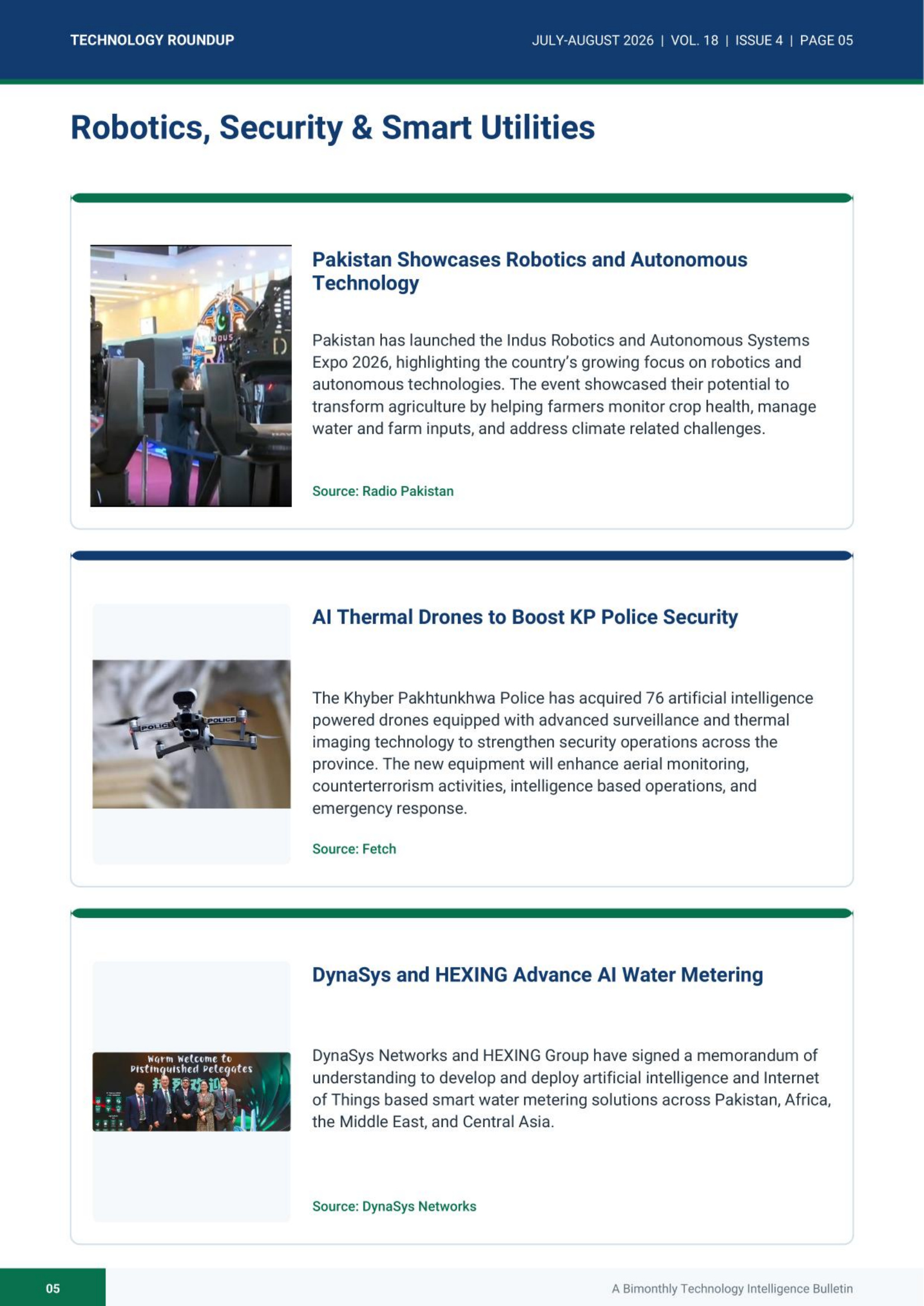 Technology Roundup July-August 2026 - page 5