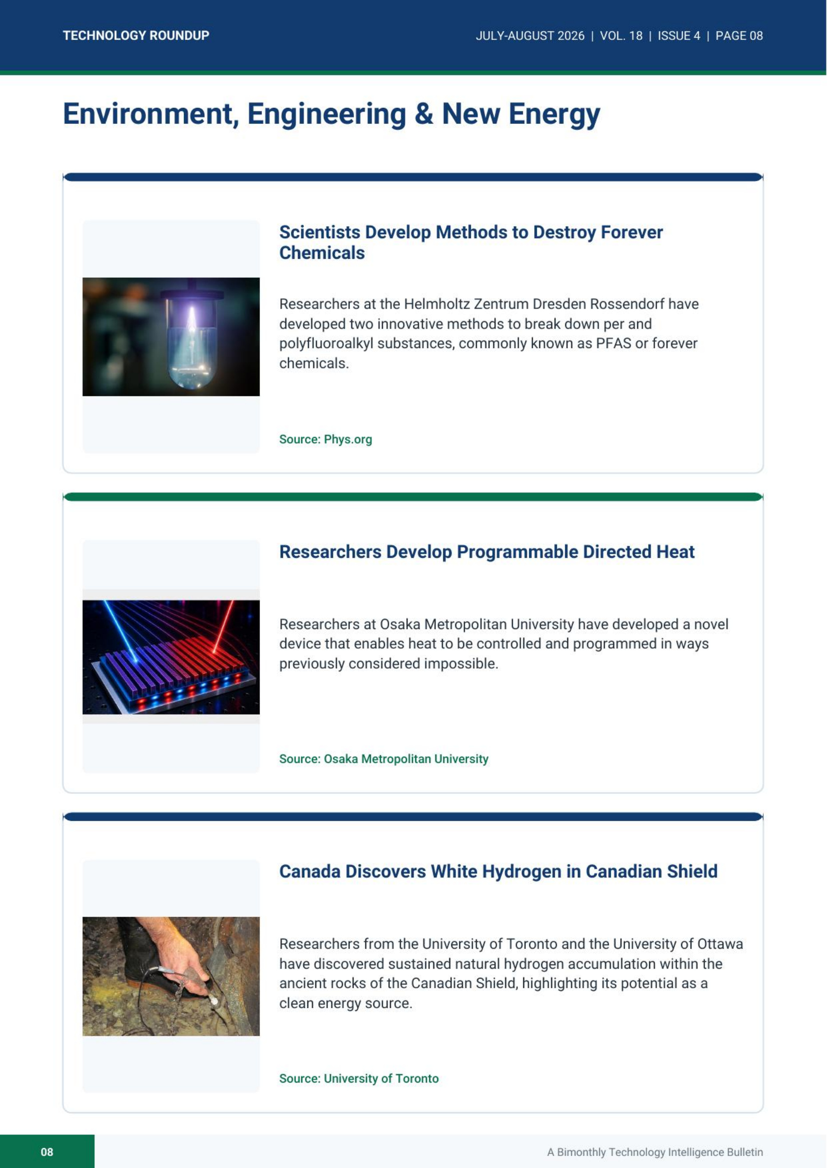Technology Roundup July-August 2026 - page 8
