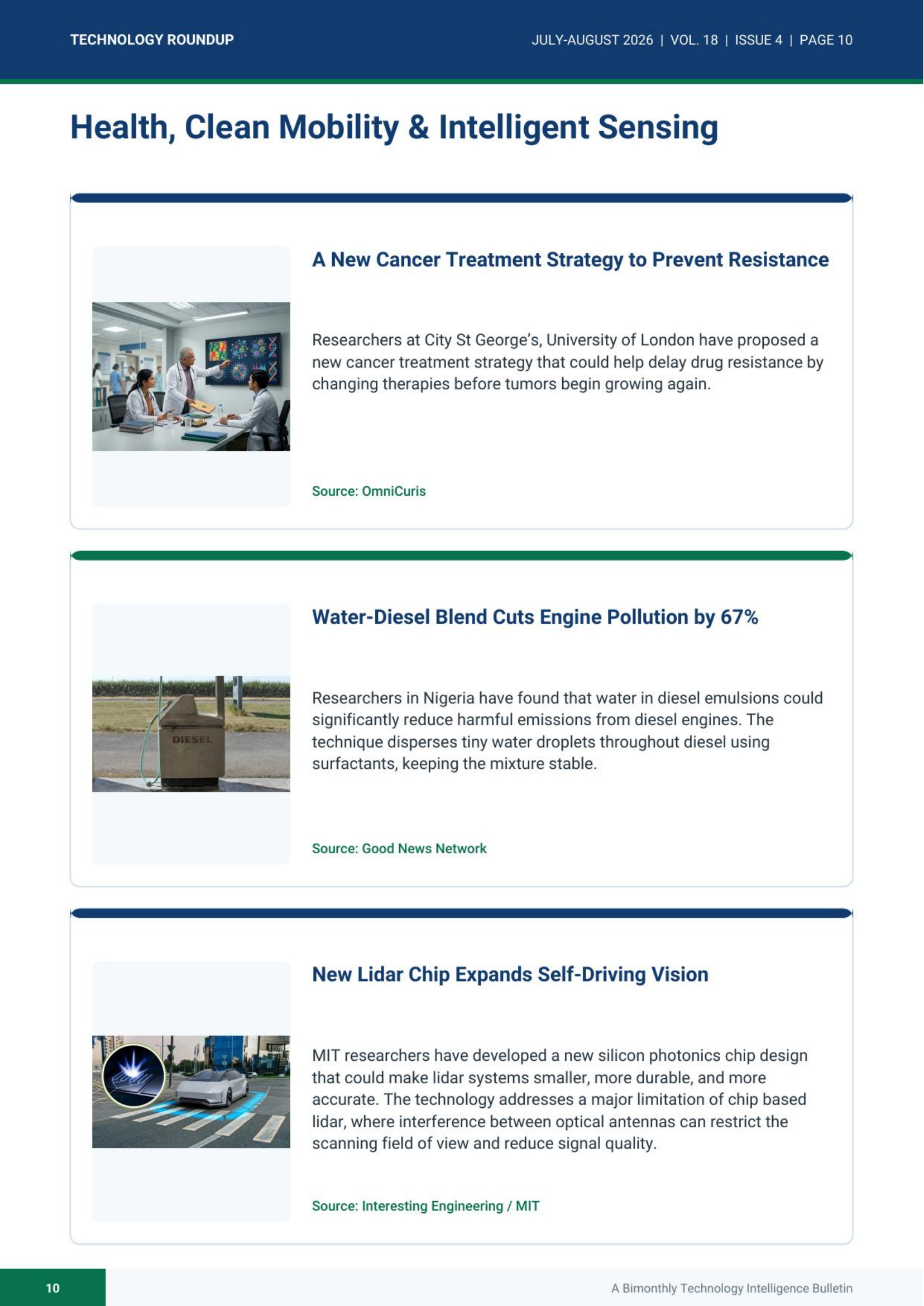 Technology Roundup July-August 2026 - page 10