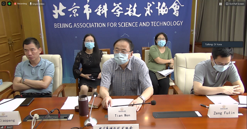 Tien Wen Vice President, BAST , officers 