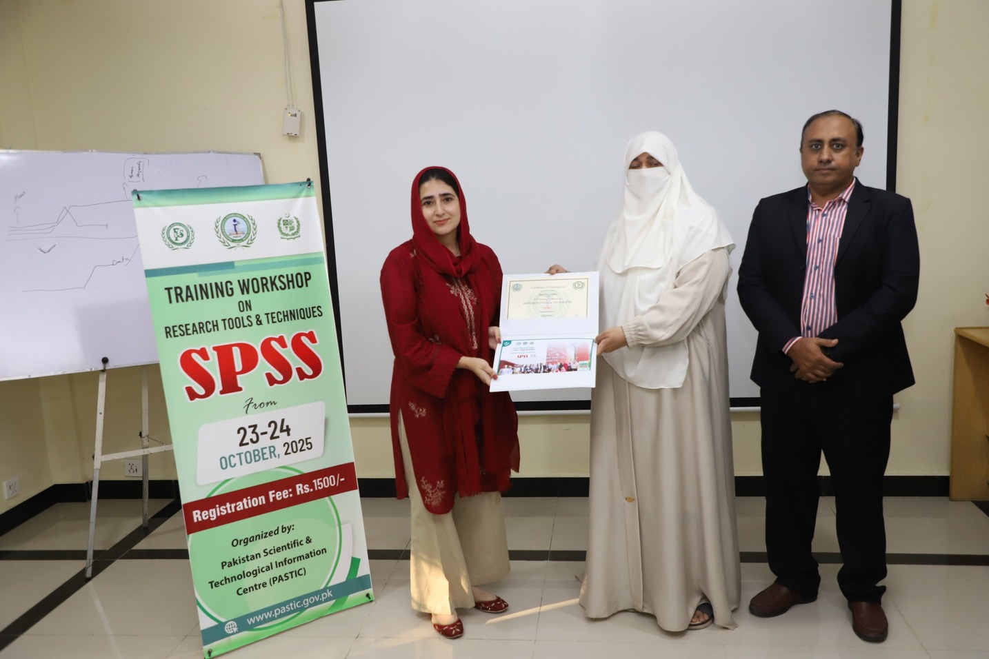 Two-Day Training Workshop on “Research Tools & Techniques Using SPSS”