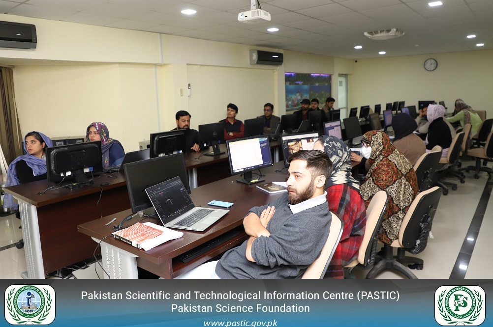 3rd Batch of Training on “Scientific Writing with LaTeX” Concludes Successfully at PASTIC National Center, Islamabad.