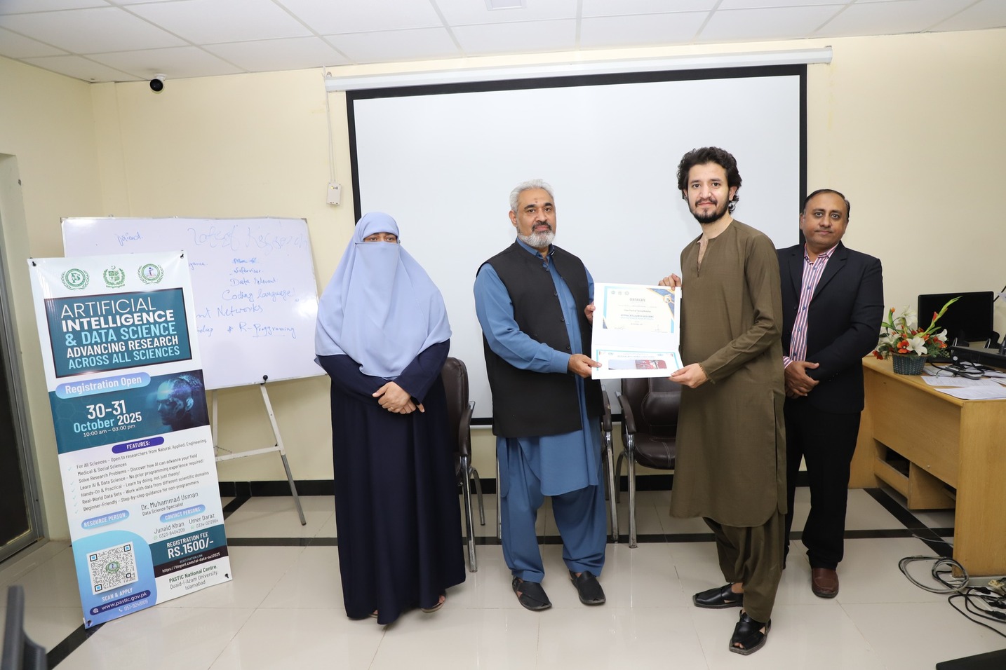 AI & Data Sciences: Advancing Research Across All Sciences