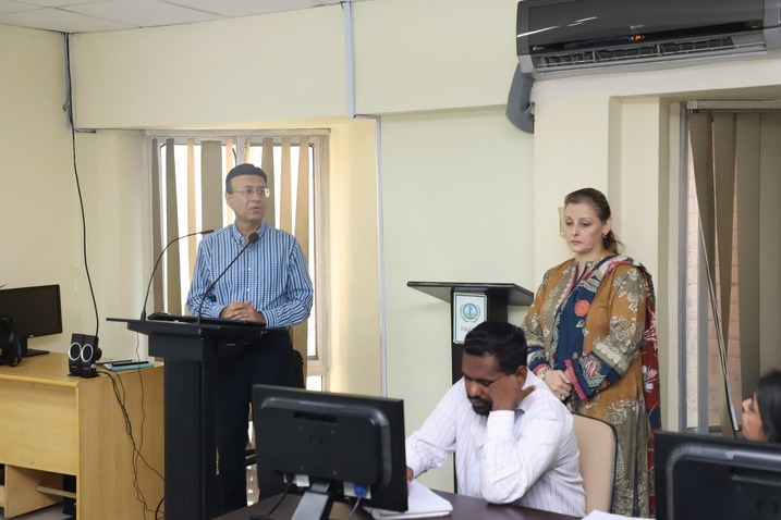 one-day introductory workshop on Research Tools and Techniques – covering SPSS, NVivo, and Mendeley Reference Management – at the PASTIC National Centre