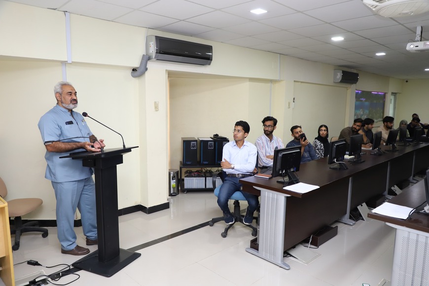 58th Batch of SPSS Training, a one-day hands-on workshop on Data Analysis Using SPSS, at PASTIC National Centre, Islamabad