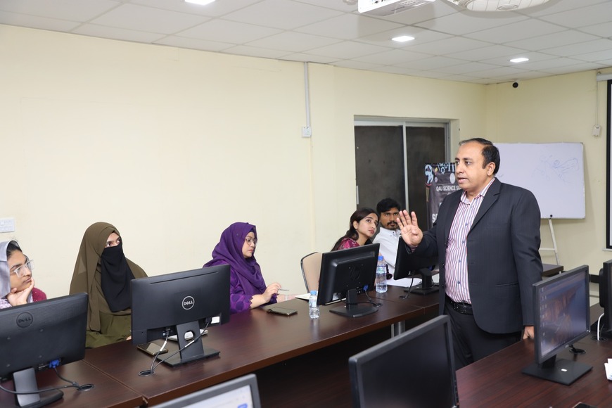 58th Batch of SPSS Training, a one-day hands-on workshop on Data Analysis Using SPSS, at PASTIC National Centre, Islamabad