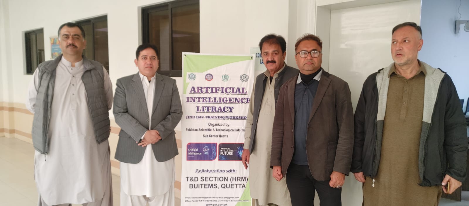 One Day Workshop on Artificial Intelligence Literacy