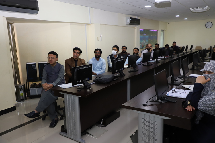 PASTIC Organizes One-Day In-House Training Workshop on “E-Filing and Office Automation”