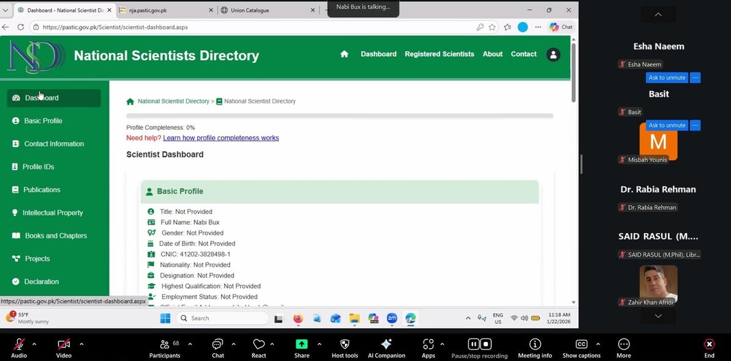 PASTIC Hosts Hybrid Webinar on Data Analytics with SPSS