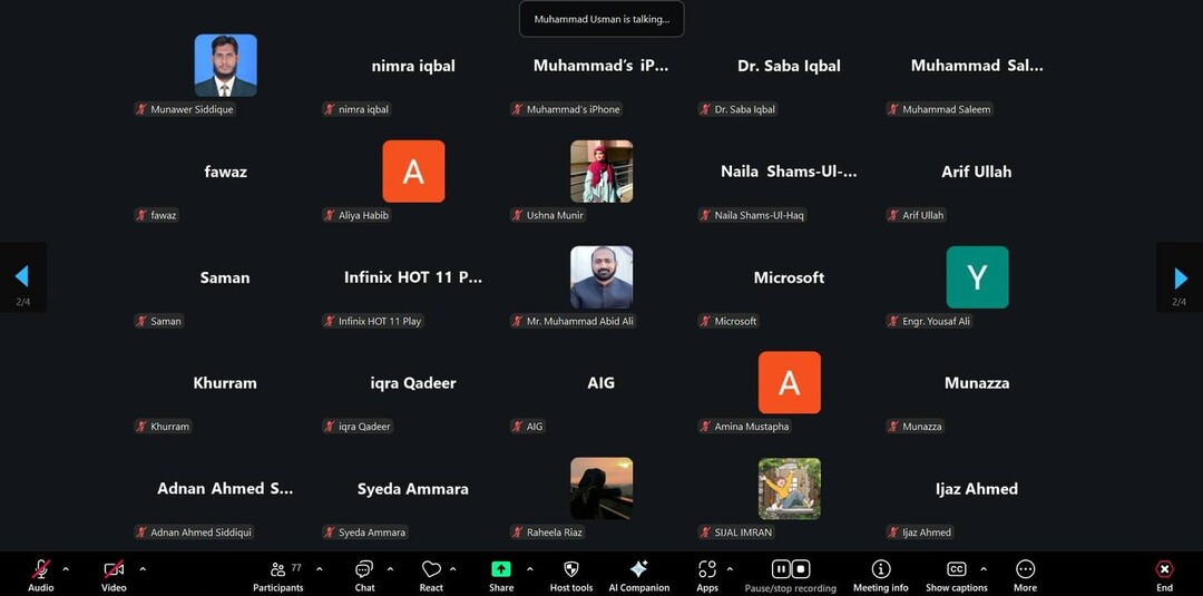 PASTIC Hosts Hybrid Webinar on Data Analytics with SPSS