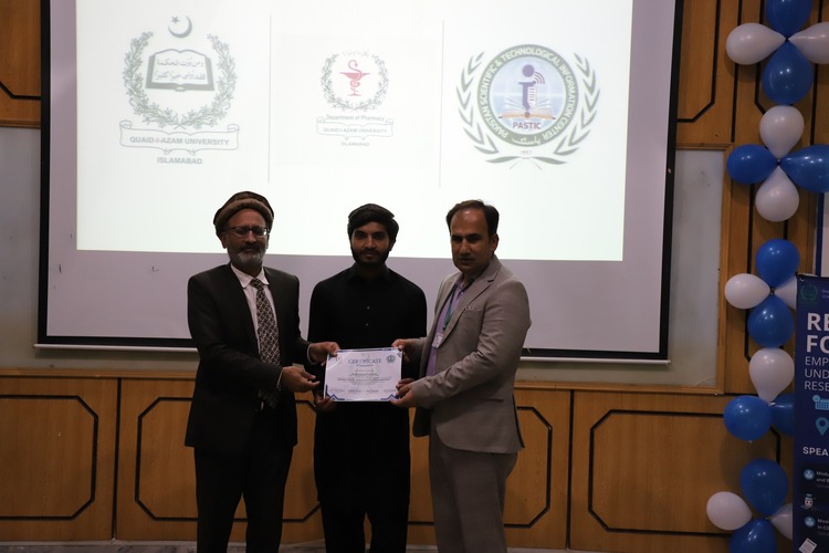 PASTIC AND QAU HOLD SEMINAR TO PROMOTE “RESEARCH CULTURE AMONG UNDERGRADUATE STUDENTS”