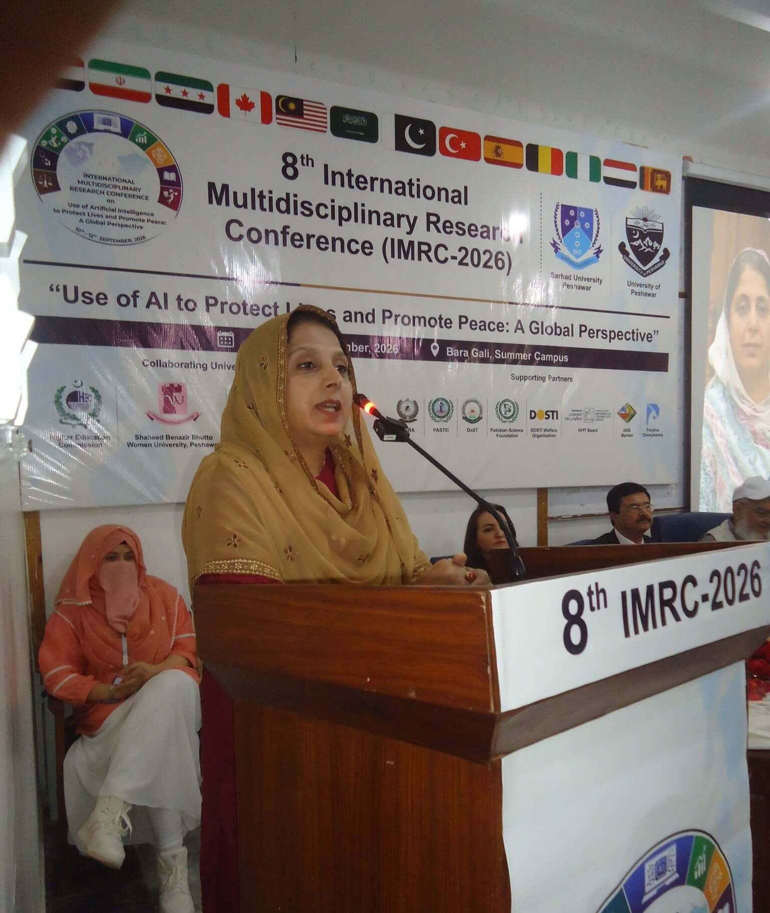 8th International Multidisciplinary Research Conference (IMRC-2026)