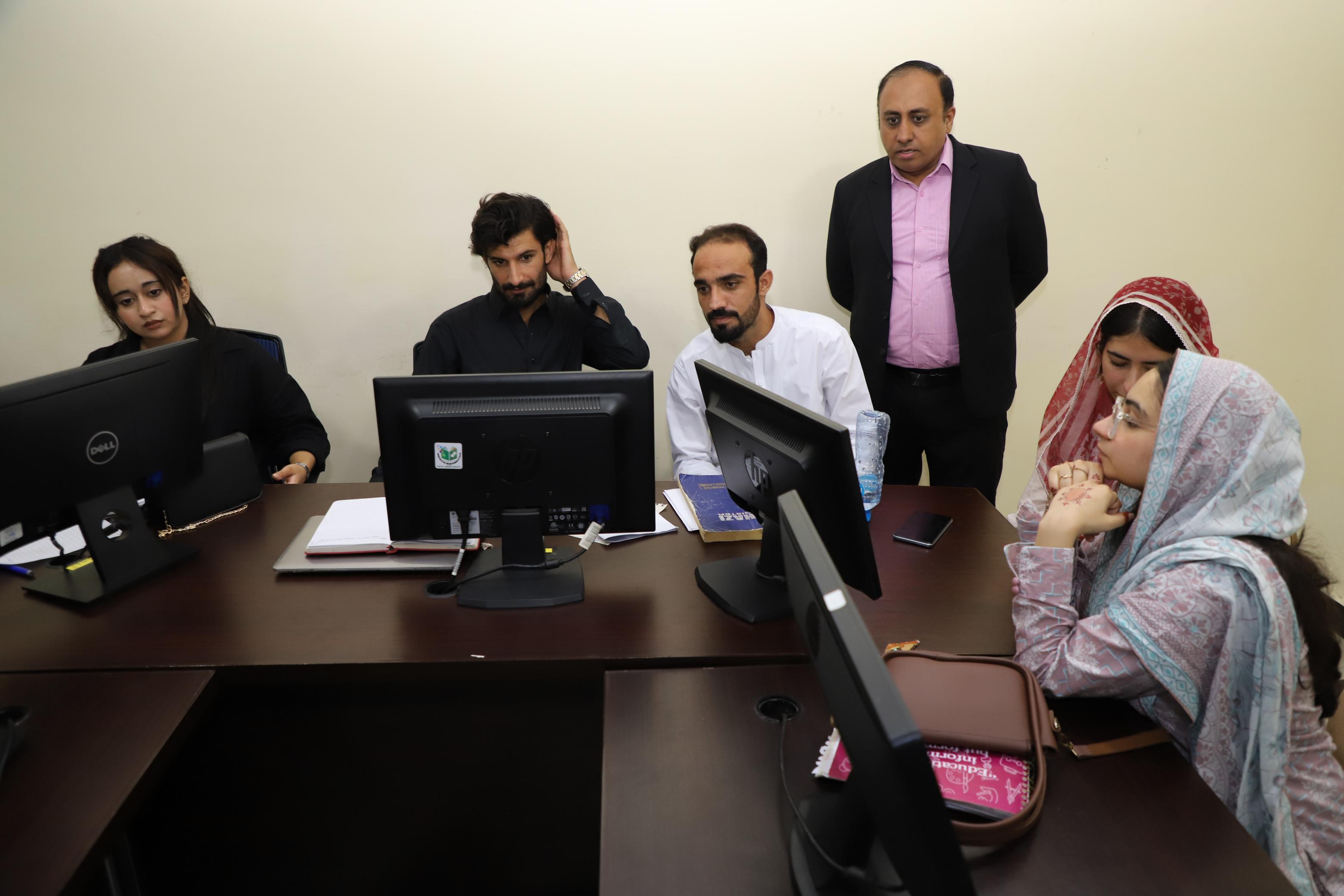 PASTIC National Centre Conducts Three-Day Training Programme on Research Tools for Dept. of Anthropology, QAU Students