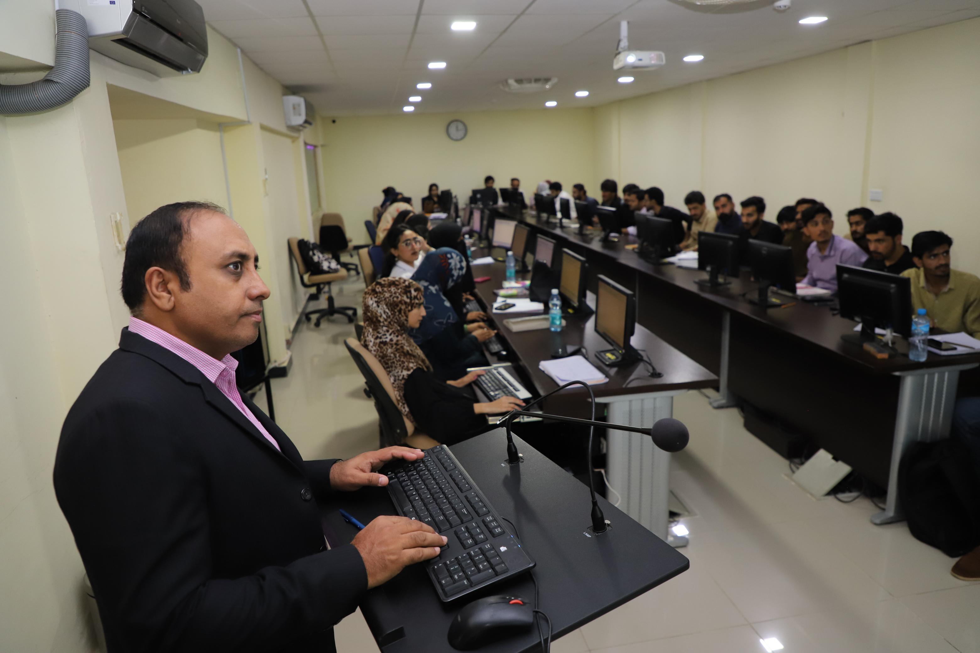 PASTIC National Centre Conducts Three-Day Training Programme on Research Tools for Dept. of Anthropology, QAU Students