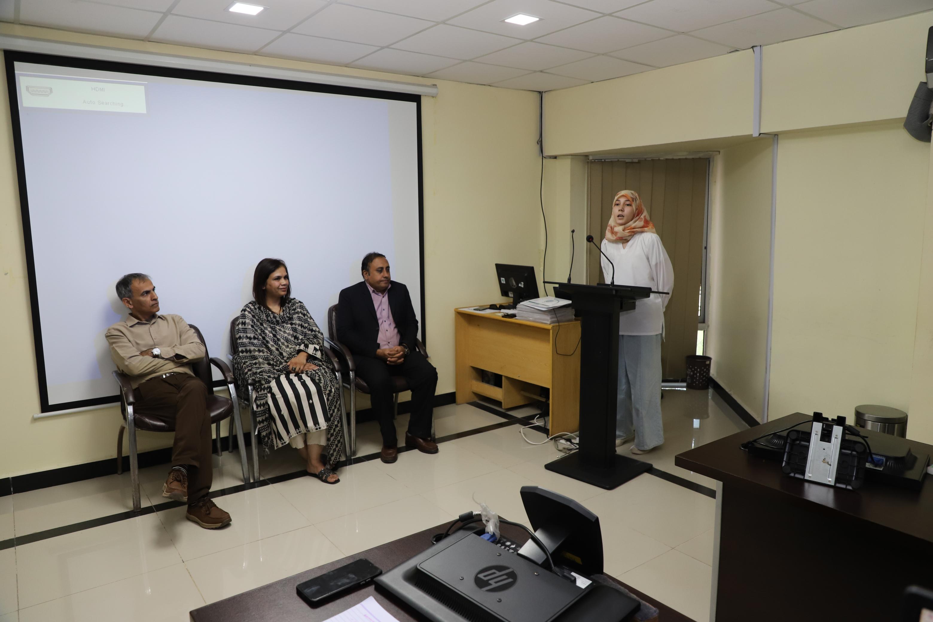 PASTIC National Centre Conducts Three-Day Training Programme on Research Tools for Dept. of Anthropology, QAU Students