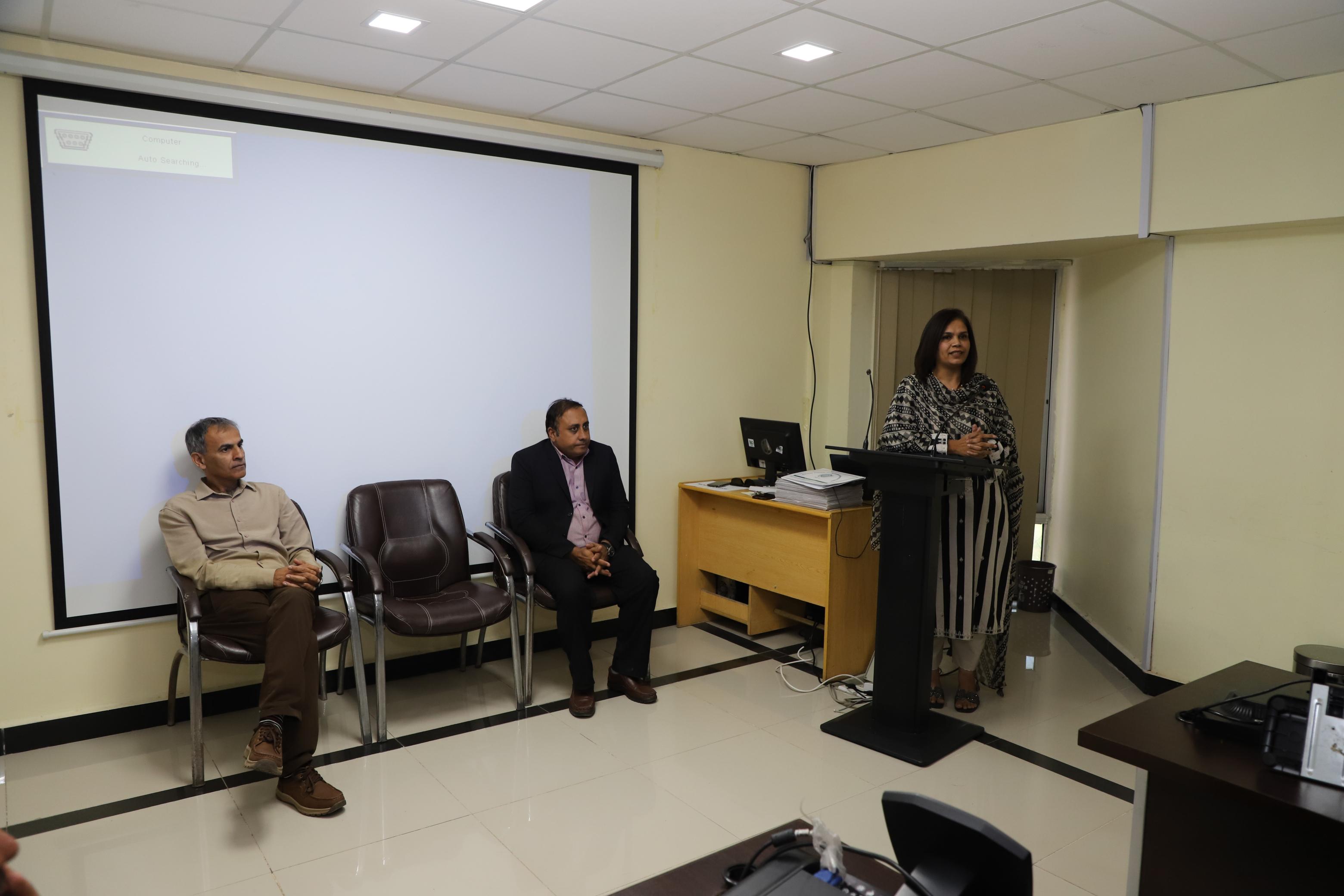 PASTIC National Centre Conducts Three-Day Training Programme on Research Tools for Dept. of Anthropology, QAU Students