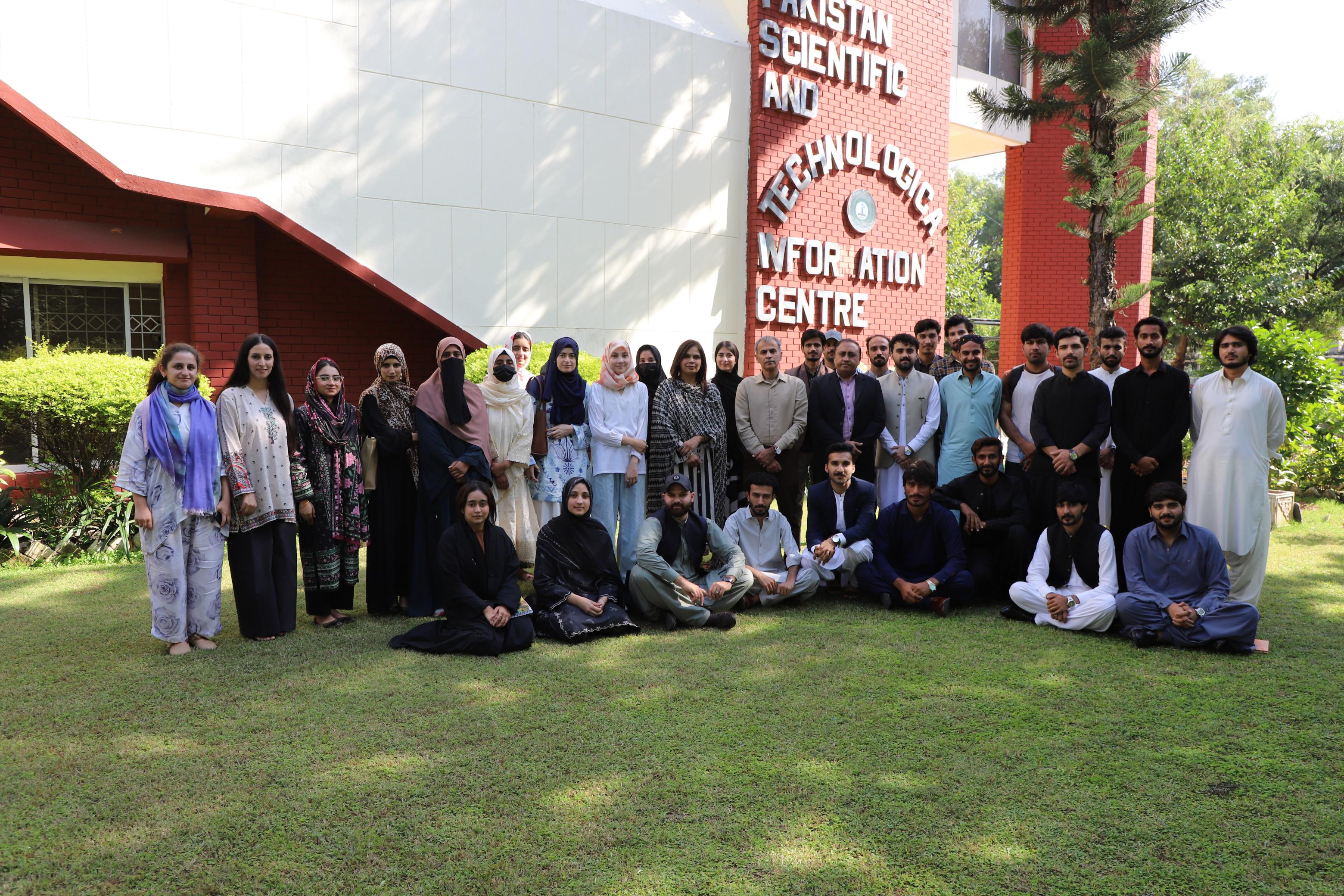 PASTIC National Centre Conducts Three-Day Training Programme on Research Tools for Dept. of Anthropology, QAU Students