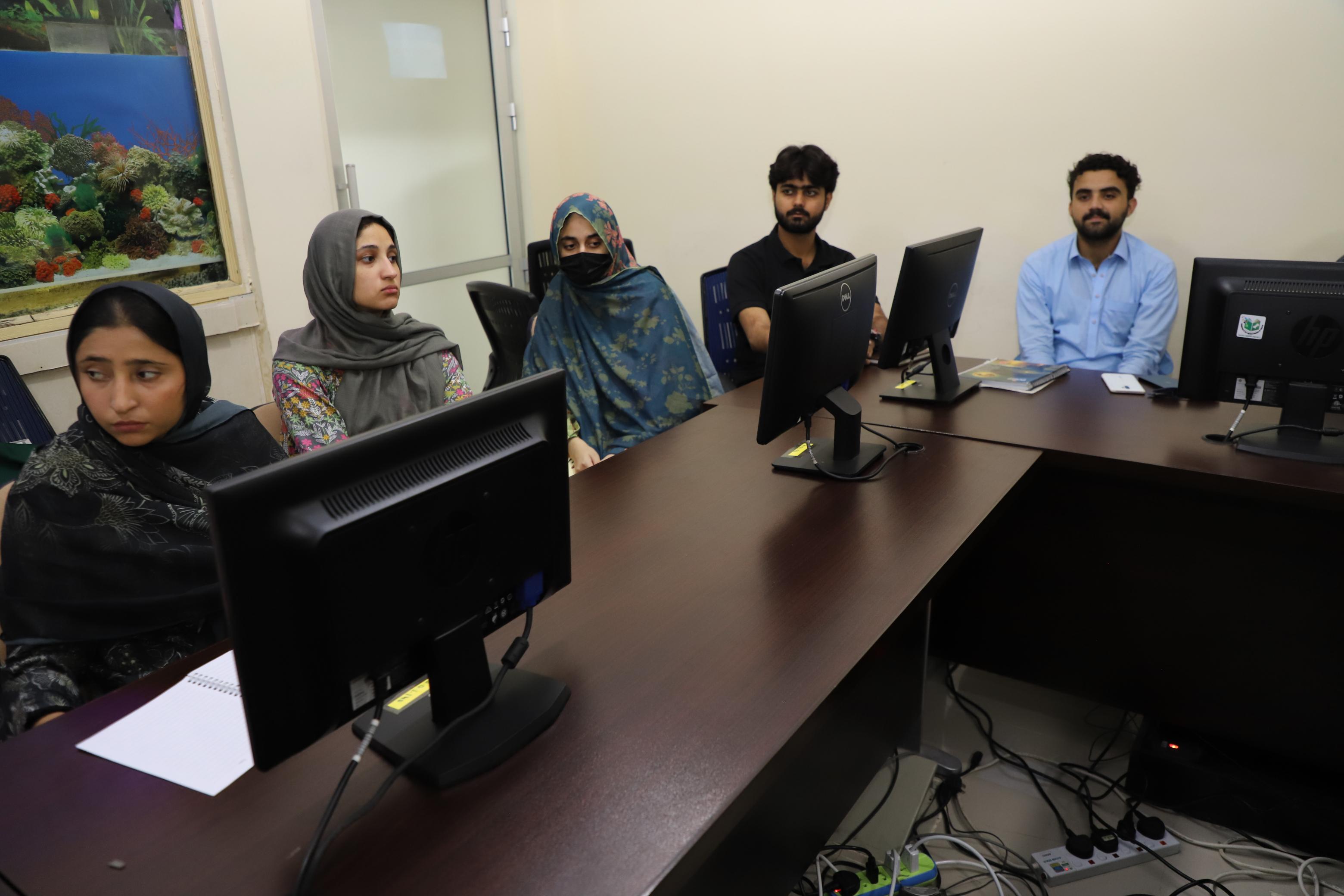 PASTIC National Centre Conducts Three-Day Training Programme on Research Tools for Dept. of Anthropology, QAU Students