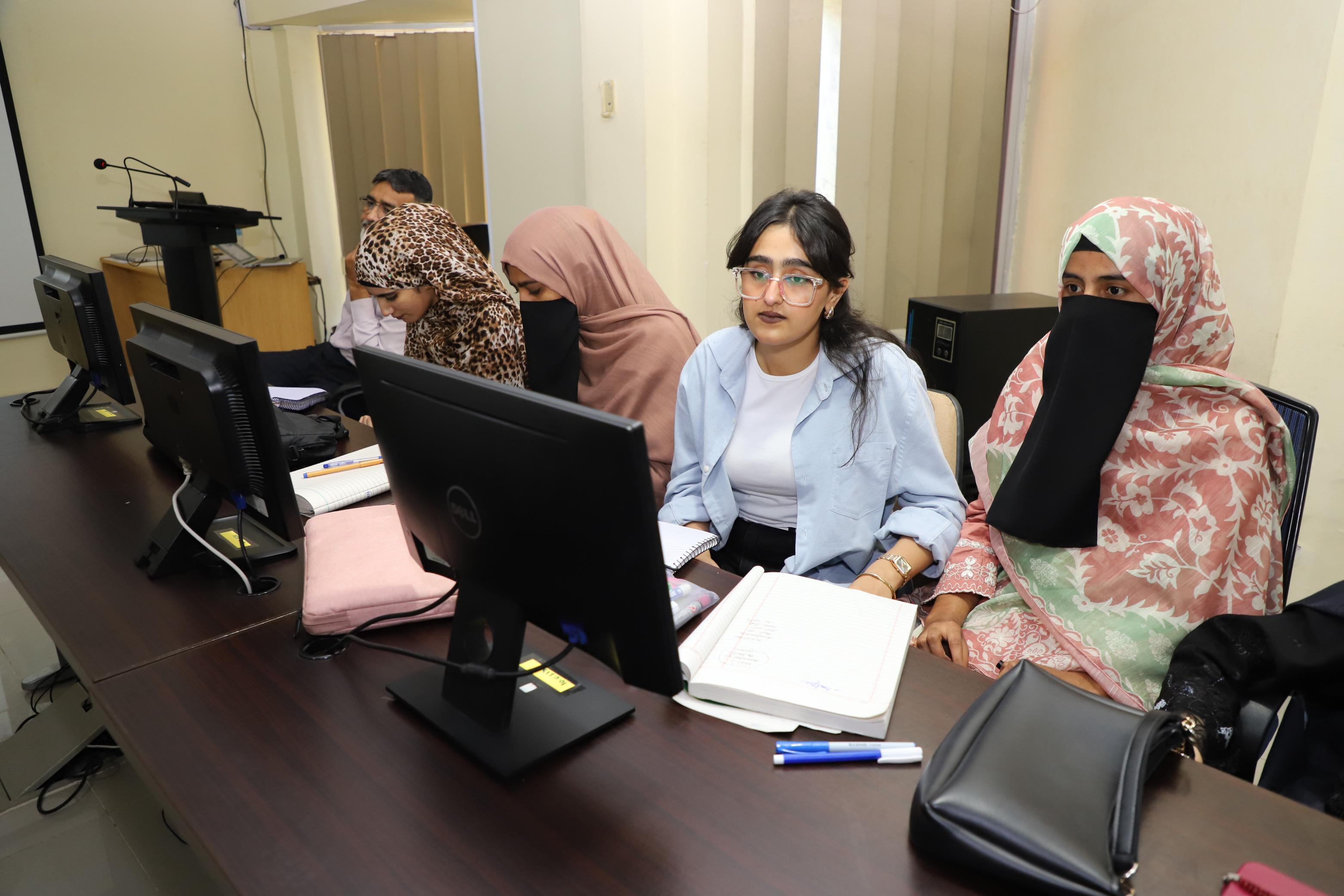 PASTIC National Centre Conducts Three-Day Training Programme on Research Tools for Dept. of Anthropology,QAU Students