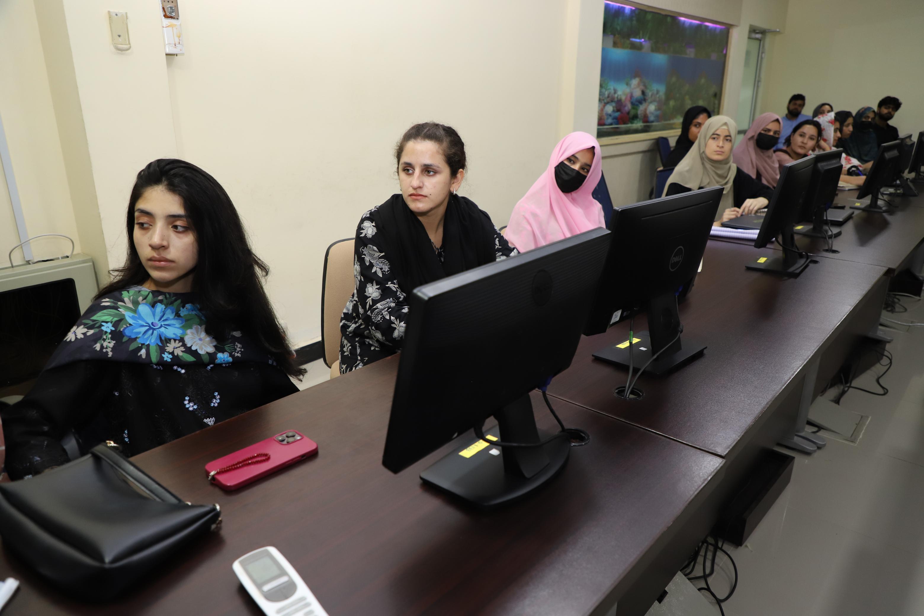 PASTIC National Centre Conducts Three-Day Training Programme on Research Tools for Dept. of Anthropology, QAU Students