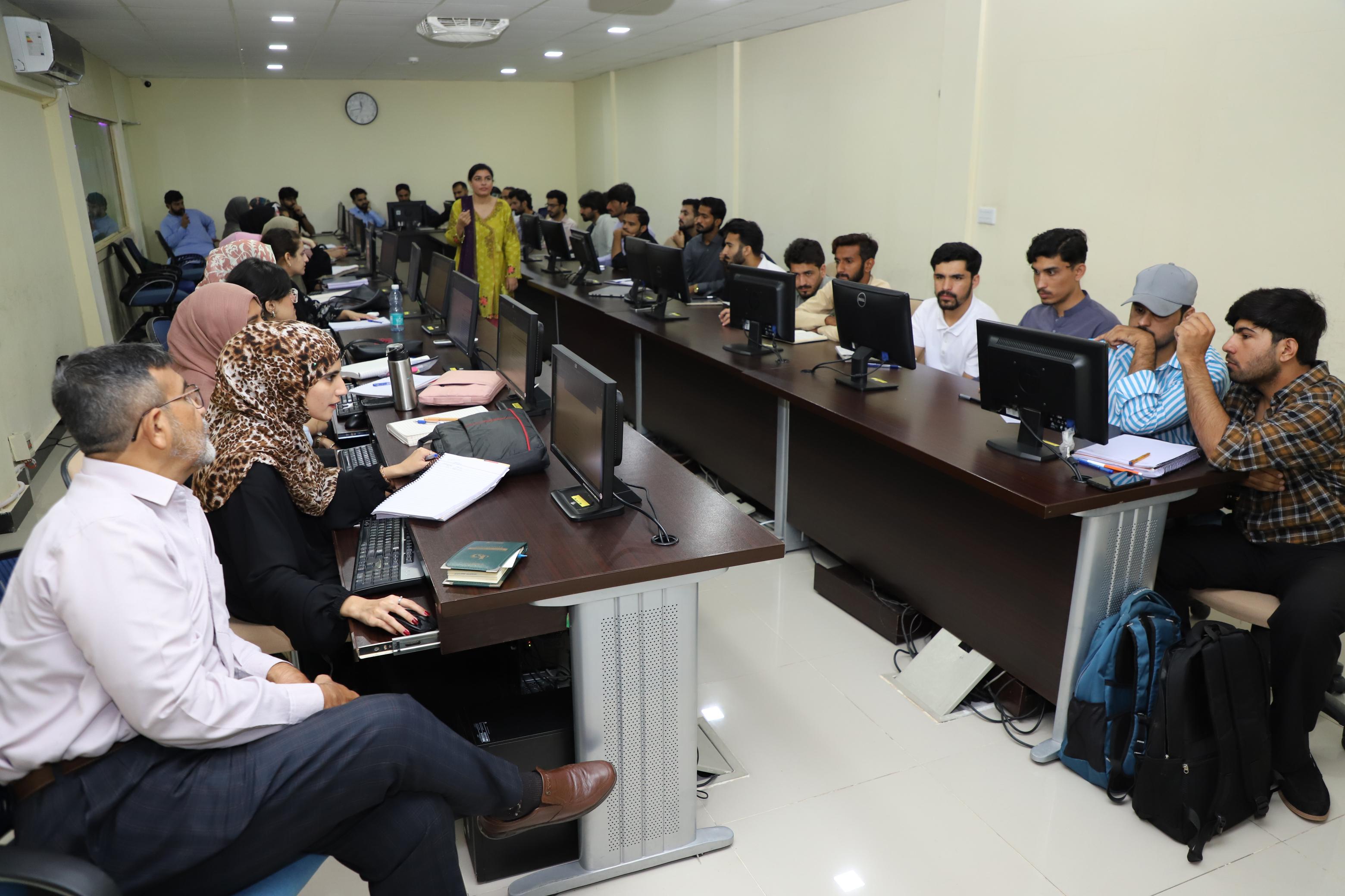 PASTIC National Centre Conducts Three-Day Training Programme on Research Tools for Dept. of Anthropology, QAU Students