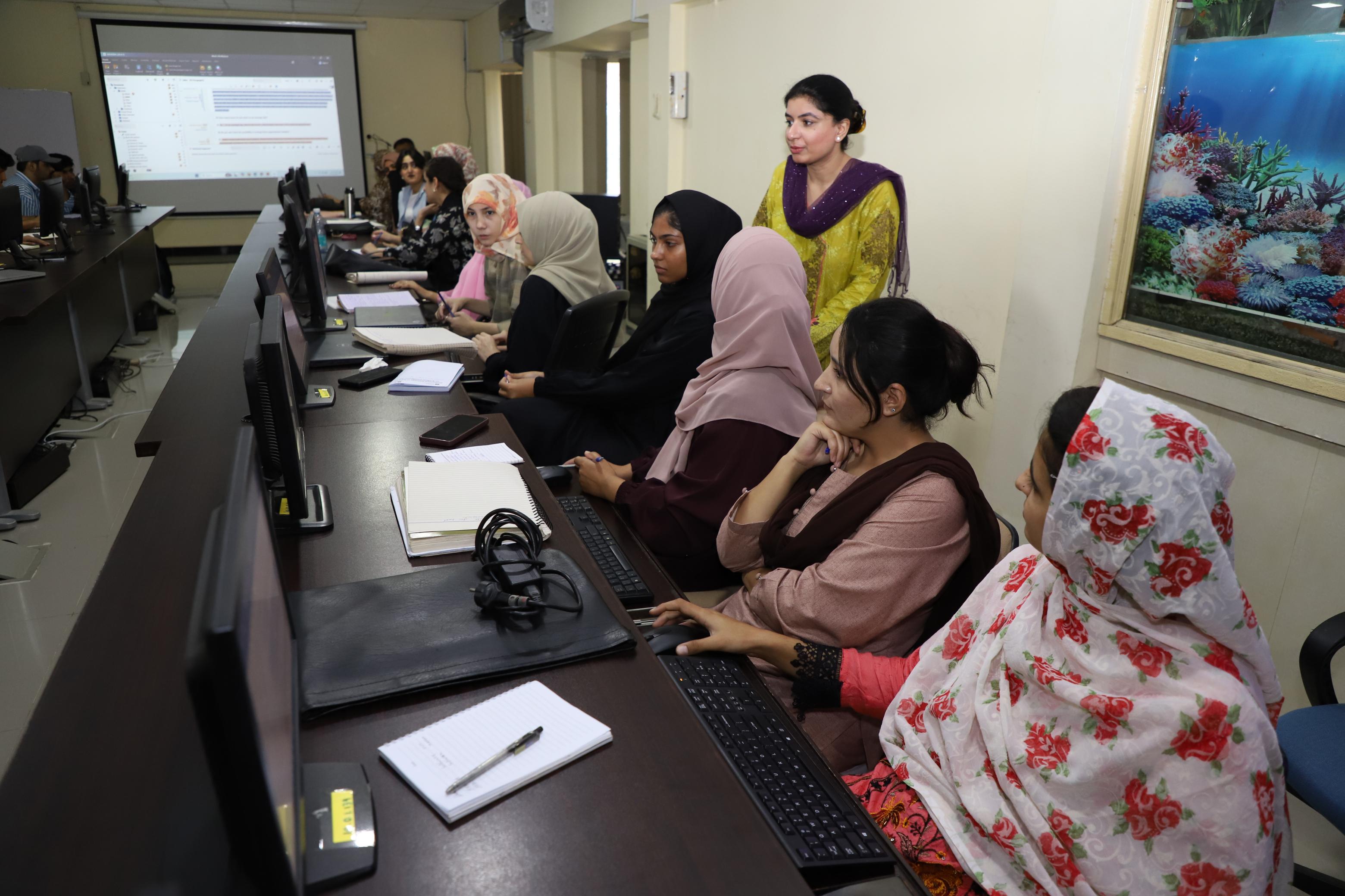 PASTIC National Centre Conducts Three-Day Training Programme on Research Tools for Dept. of Anthropology, QAU Students