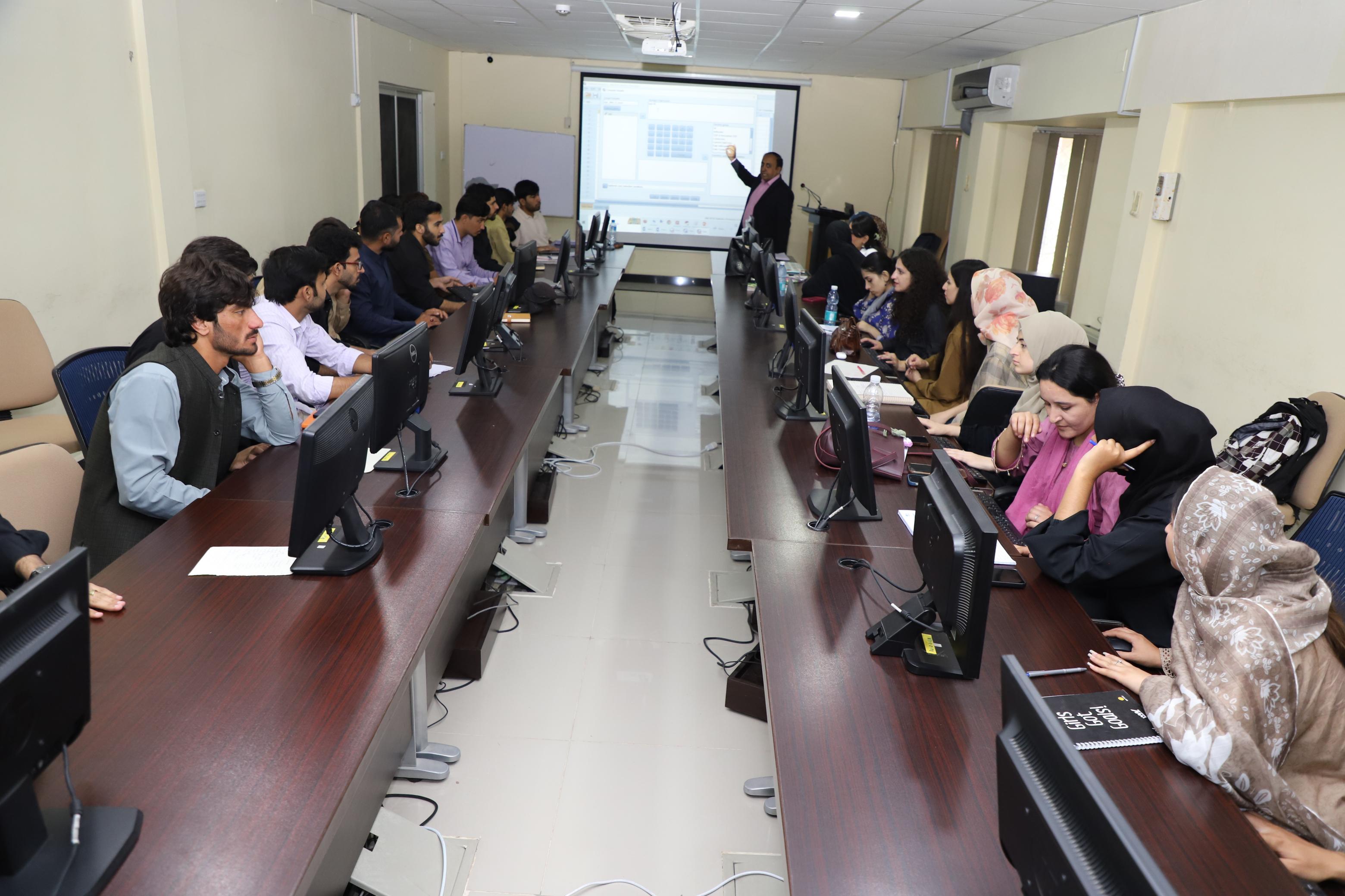PASTIC National Centre Conducts Three-Day Training Programme on Research Tools for Dept. of Anthropology, QAU Students