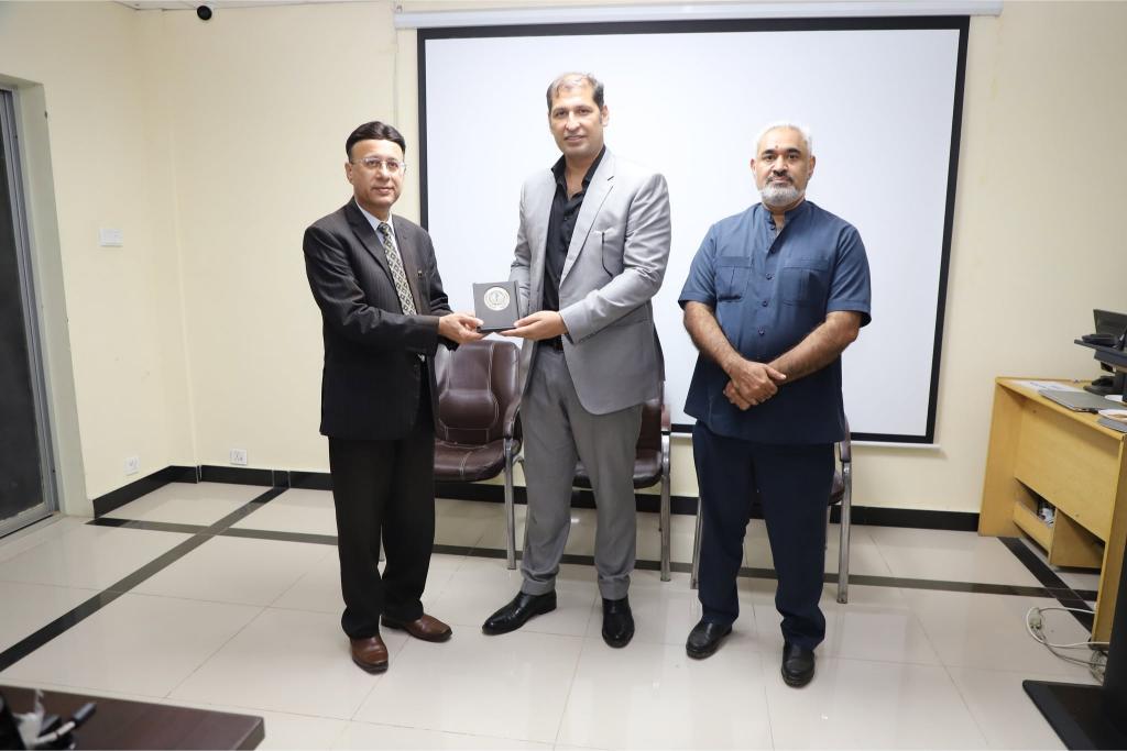 PASTIC National Centre Conducts Three-Day Training Programme on Research Tools for Dept. of Anthropology, QAU Students