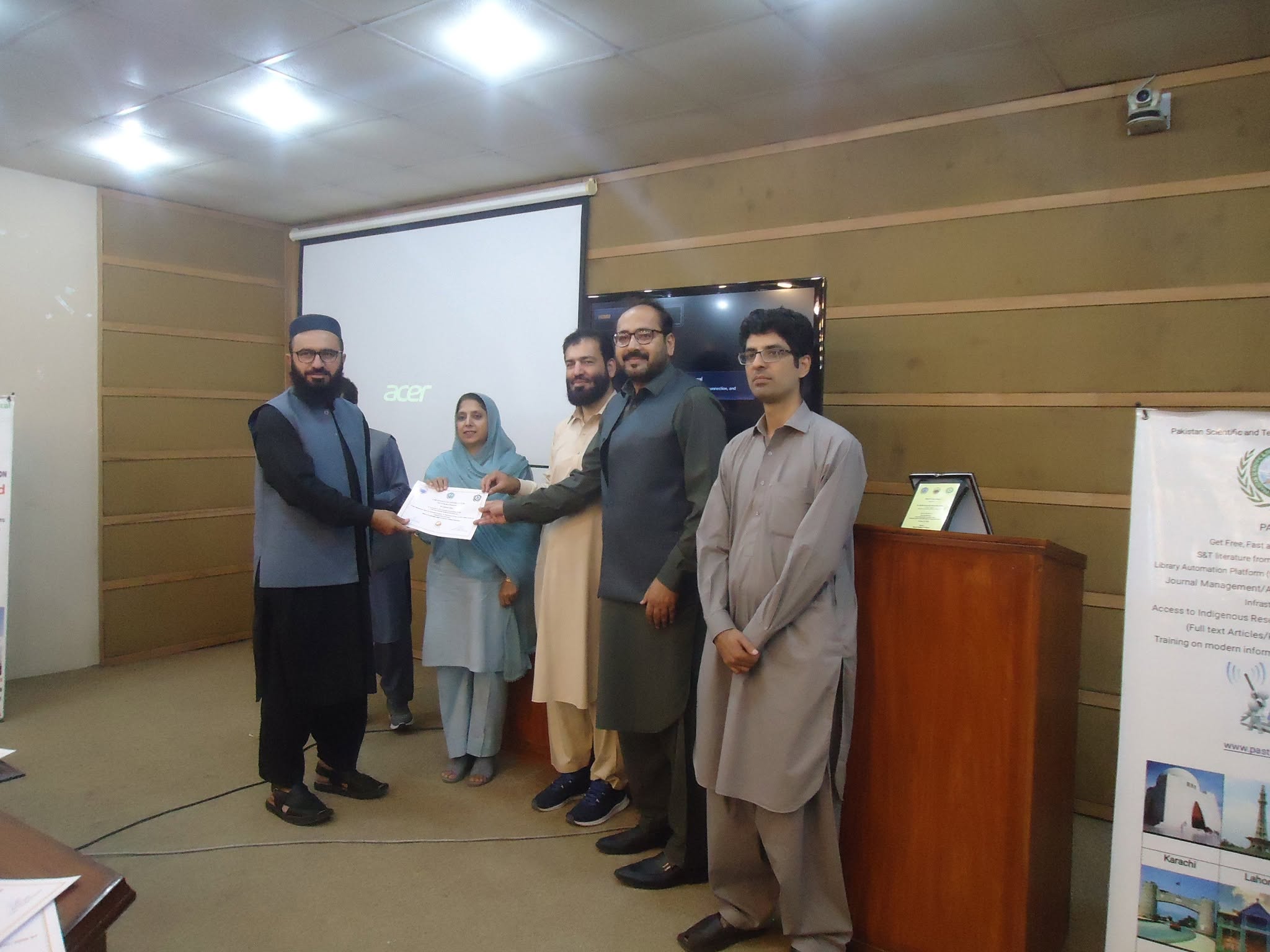 PASTIC Organizes Capacity-Building Workshop on HEC-NRPU 2026–27 at Islamia College Peshawar