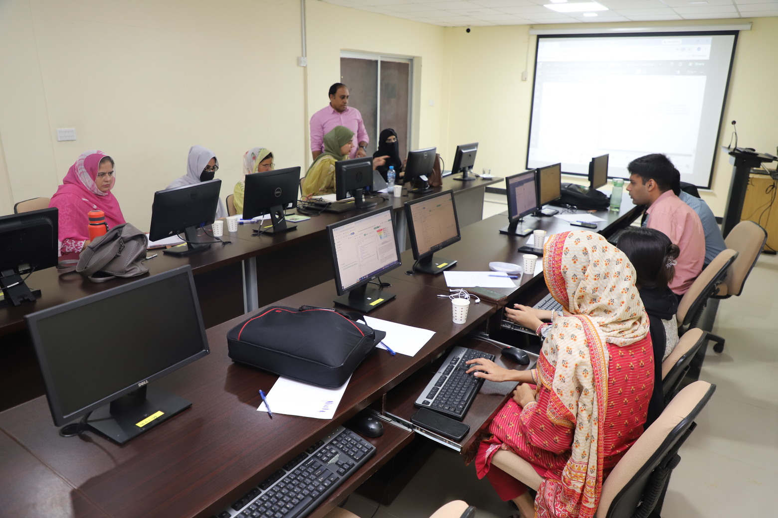 PASTIC National Centre, Islamabad Conducts Two-Day Hands-on Training on “LaTeX for Research Writing”