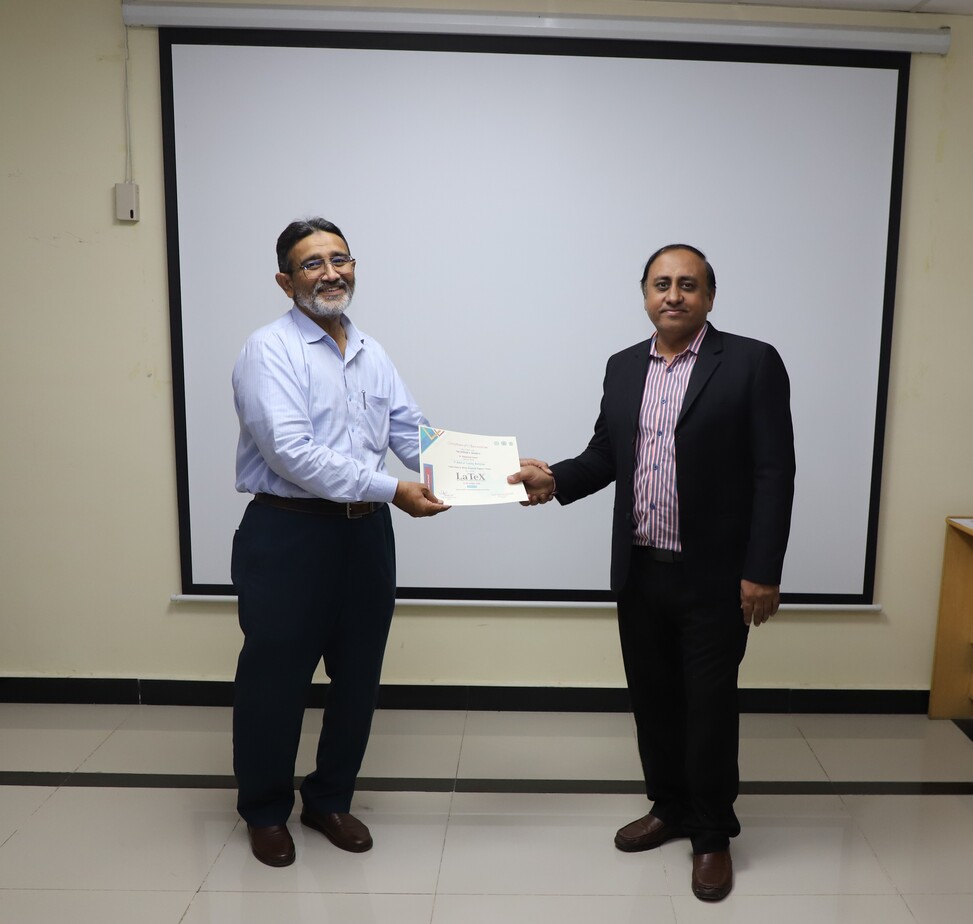 PASTIC National Centre, Islamabad Conducts Two-Day Hands-on Training on “LaTeX for Research Writing”