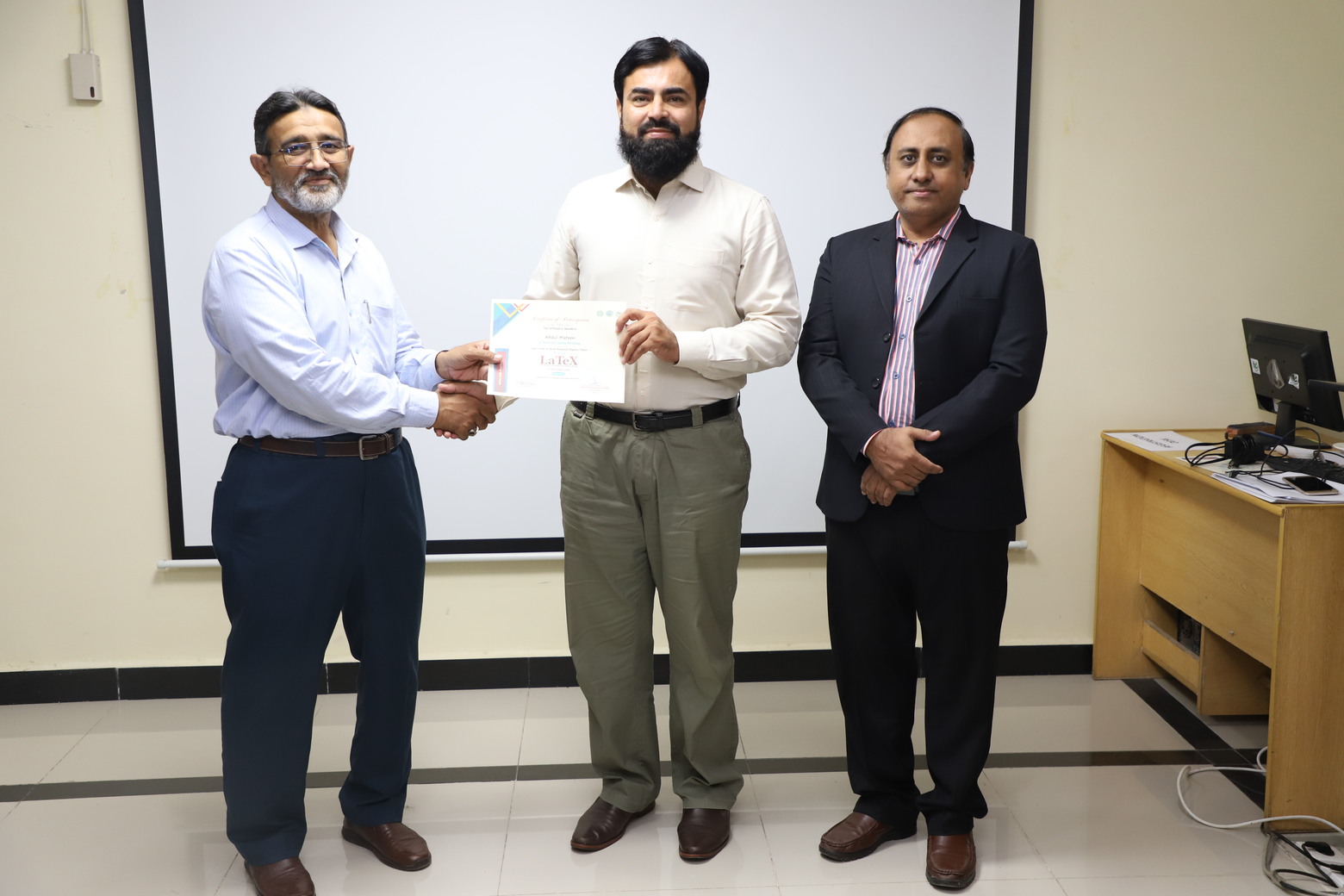 PASTIC National Centre, Islamabad Conducts Two-Day Hands-on Training on “LaTeX for Research Writing”