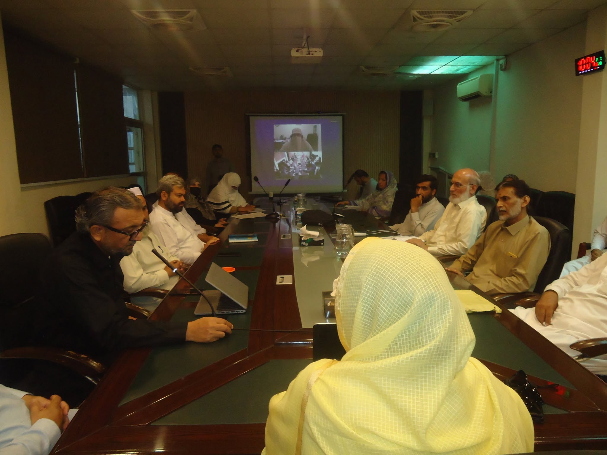 PASTIC Peshawar Conducts Orientation Session on NJA and PSA at Qurtuba University