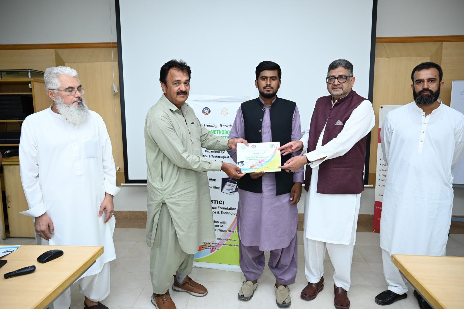 Research Methodology & Proposal Writing Successfully Held at BUITEMS