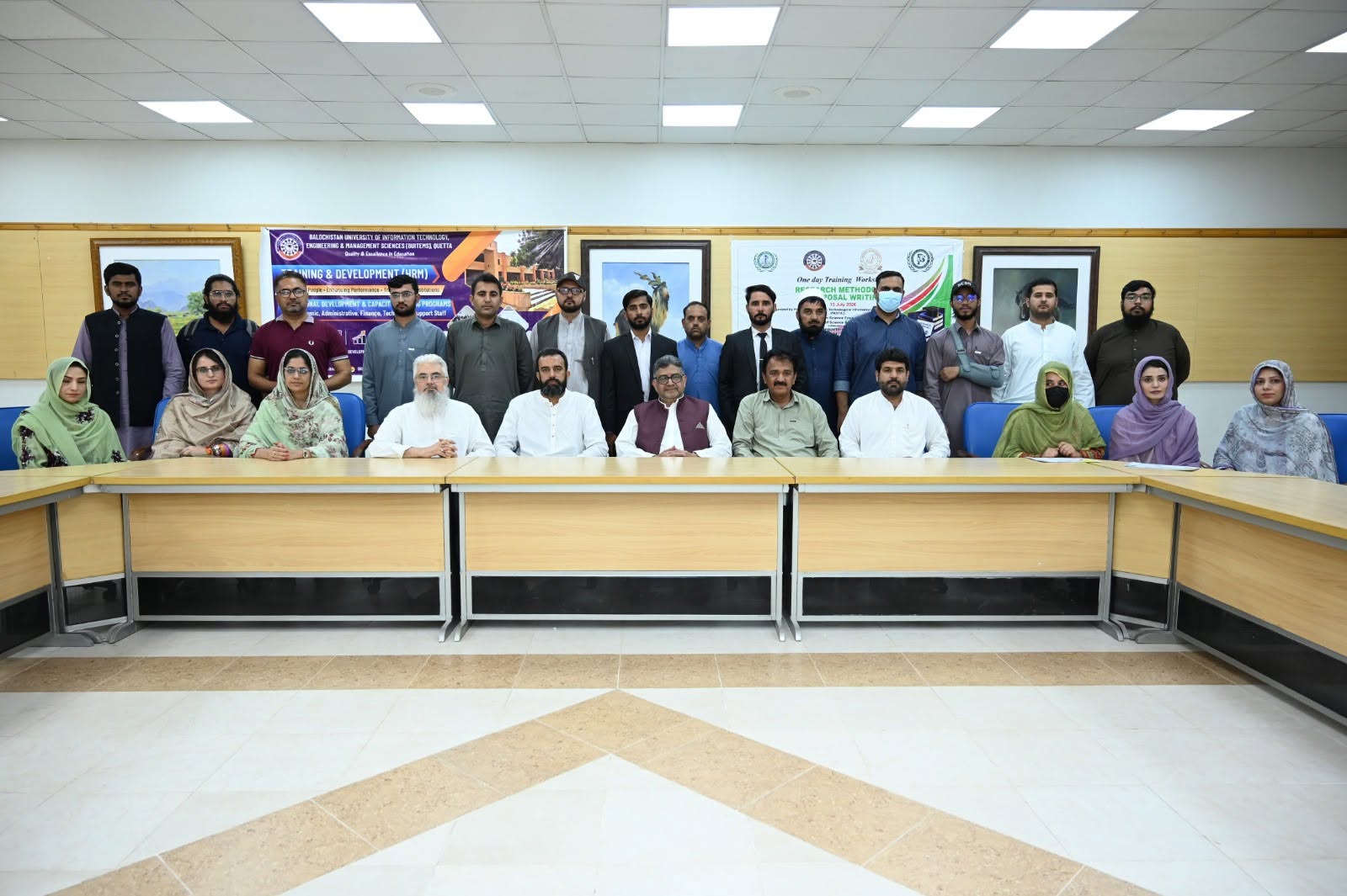 Research Methodology & Proposal Writing Successfully Held at BUITEMS